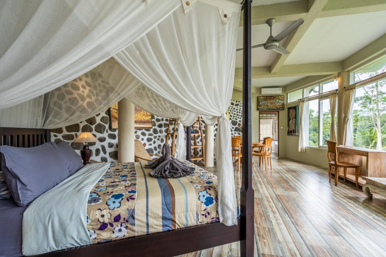 Tirta Asri Ubud Villa Exteriér fotografie