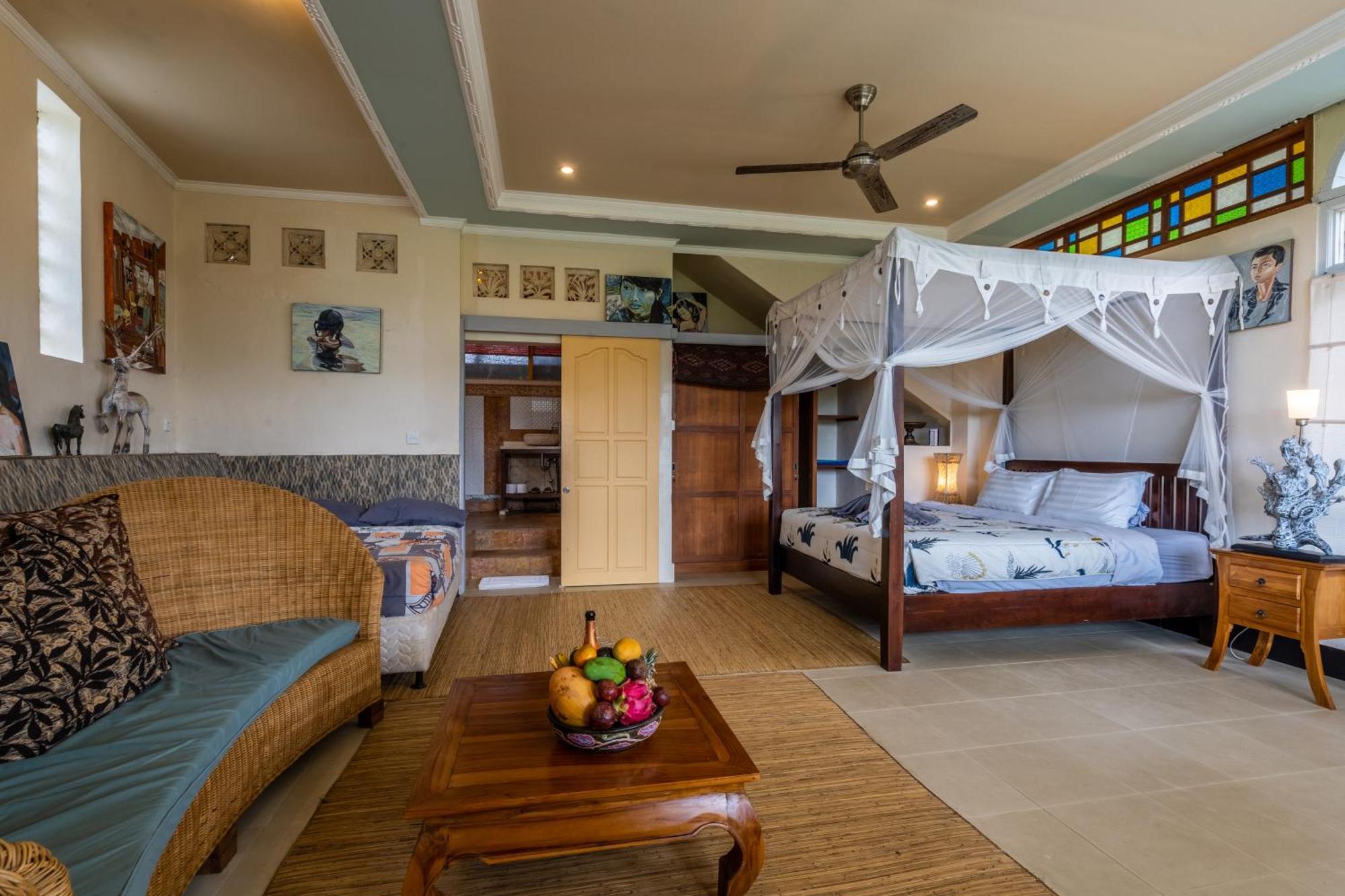 Tirta Asri Ubud Villa Pokoj fotografie