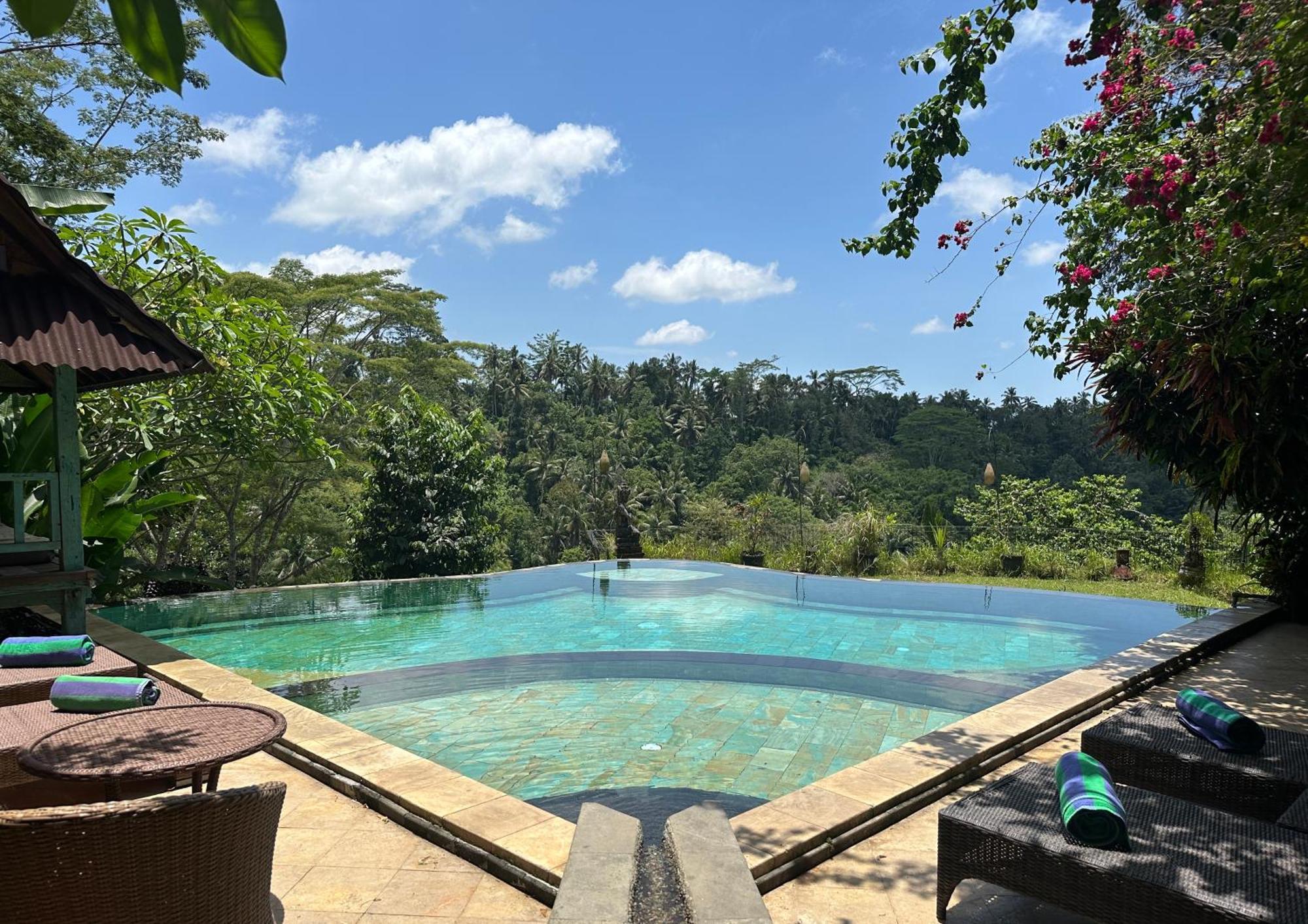 Tirta Asri Ubud Villa Exteriér fotografie