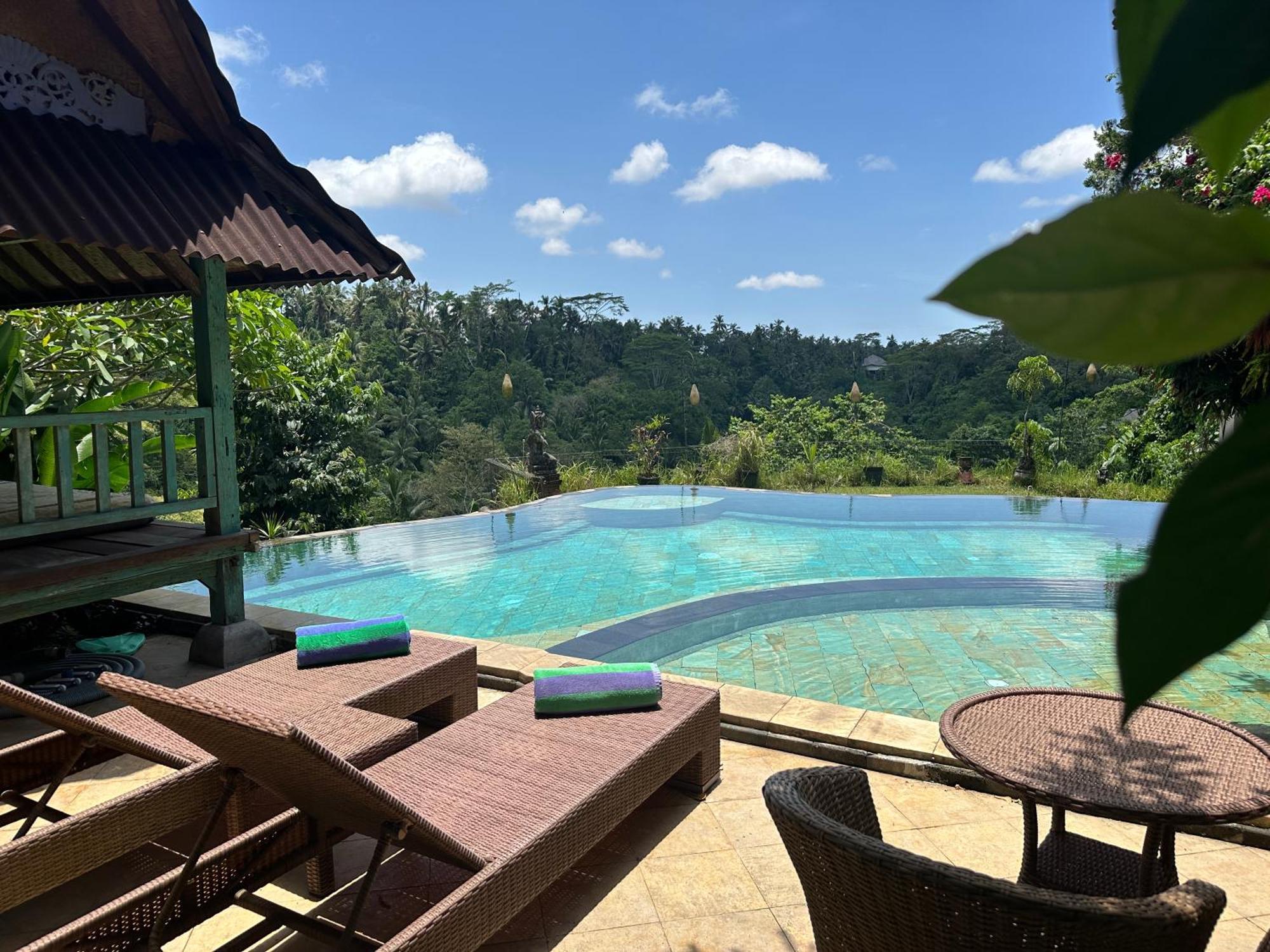 Tirta Asri Ubud Villa Exteriér fotografie