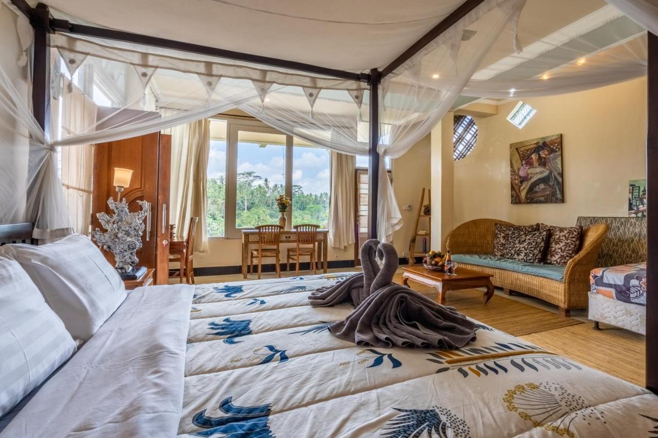 Tirta Asri Ubud Villa Exteriér fotografie