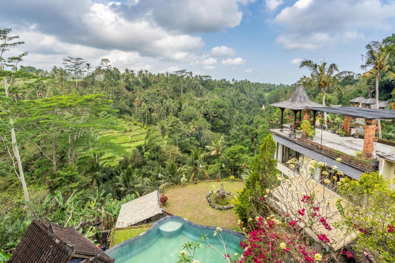 Tirta Asri Ubud Villa Exteriér fotografie