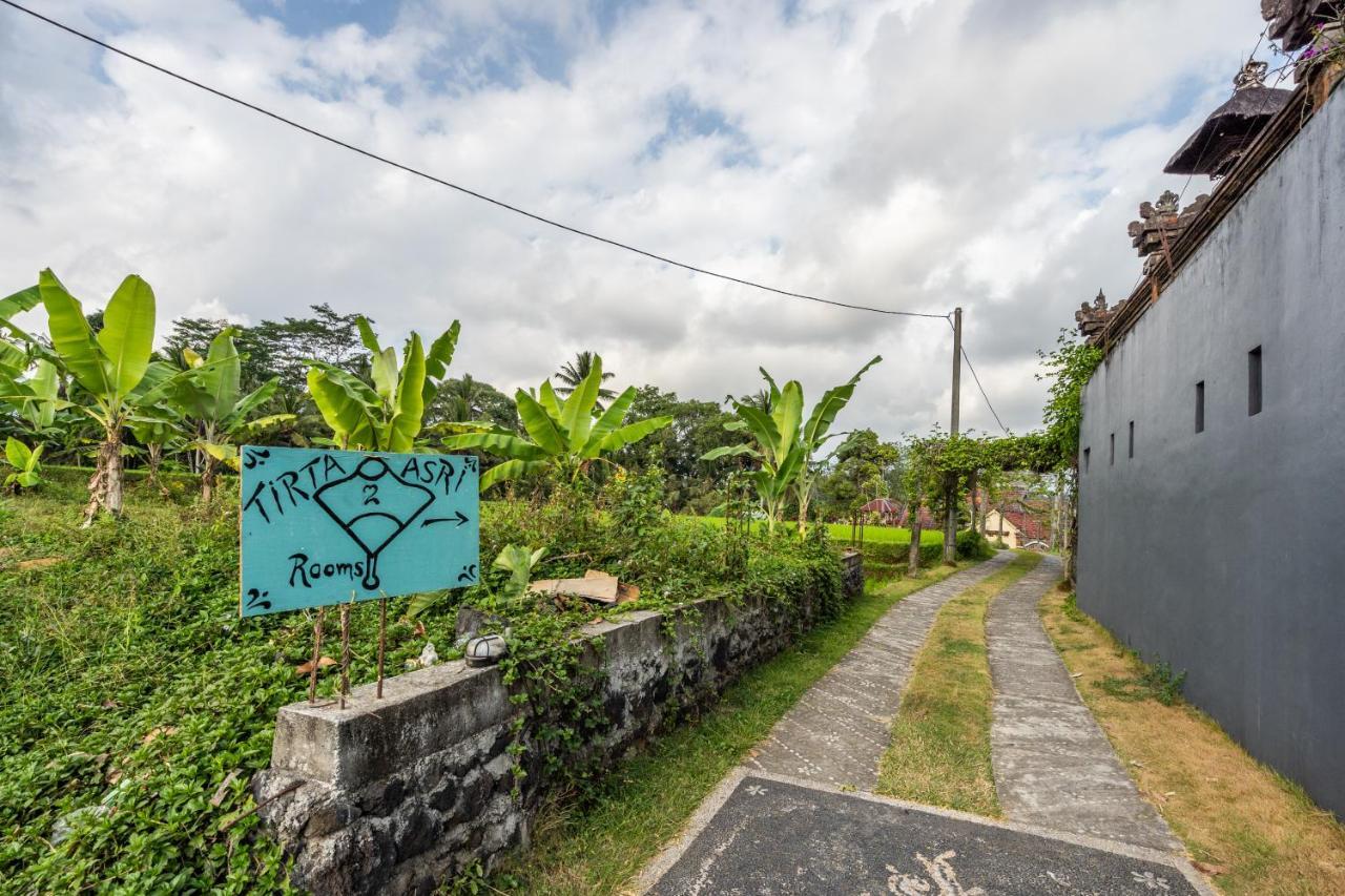 Tirta Asri Ubud Villa Exteriér fotografie