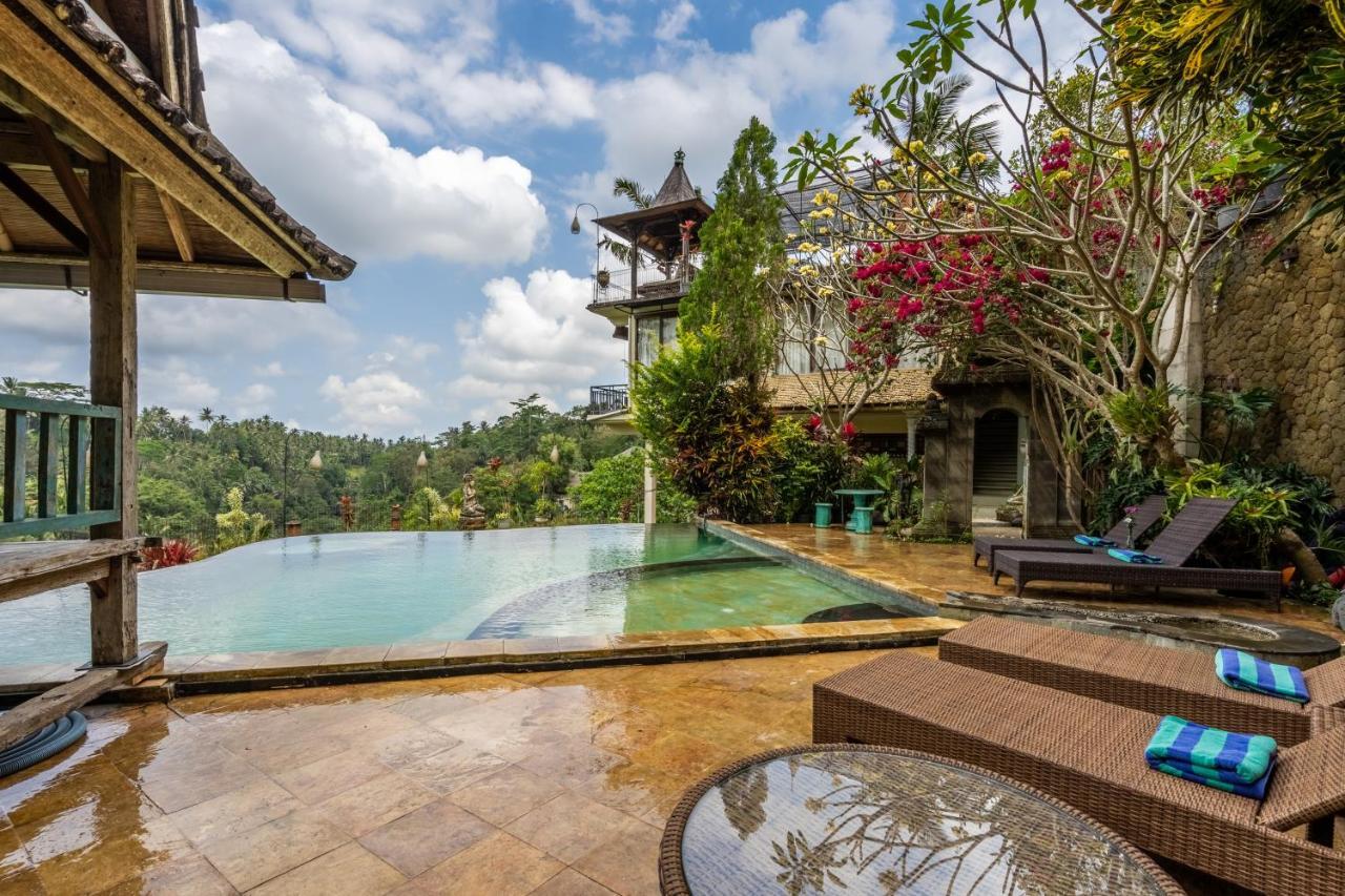 Tirta Asri Ubud Villa Exteriér fotografie