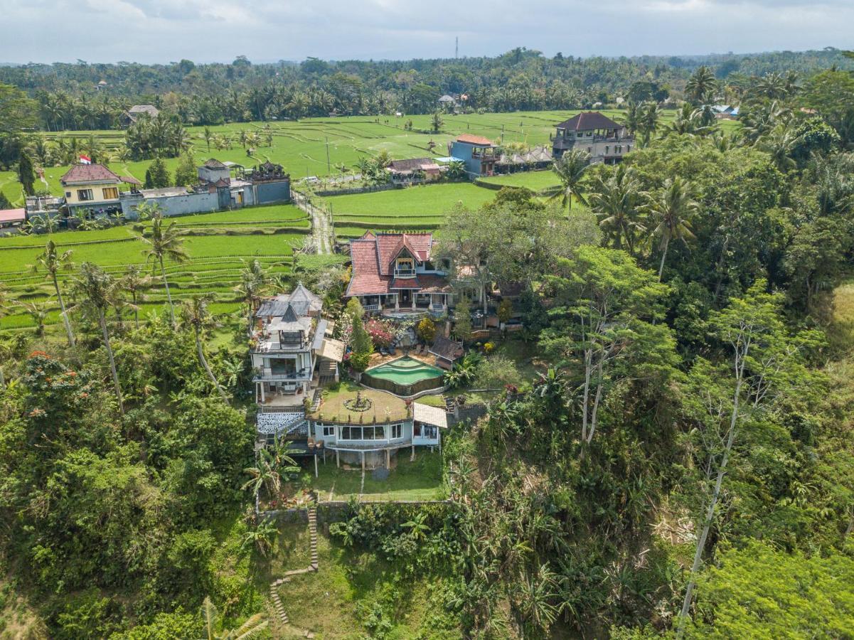 Tirta Asri Ubud Villa Exteriér fotografie